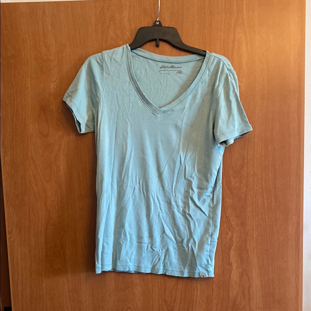 V-neck top